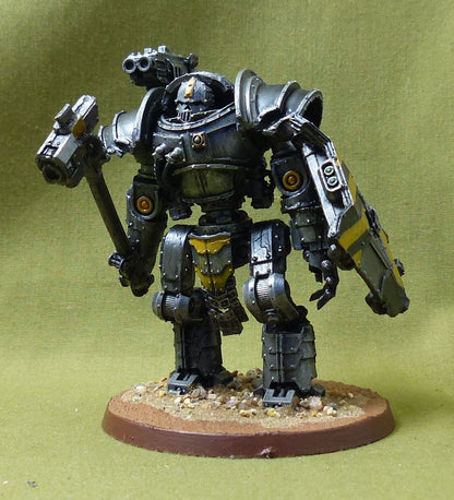 Iron Circle Domitar-Ferrum Class Battle-automata painted - Iron Hands - Warhammer Horus Heresy #9H3