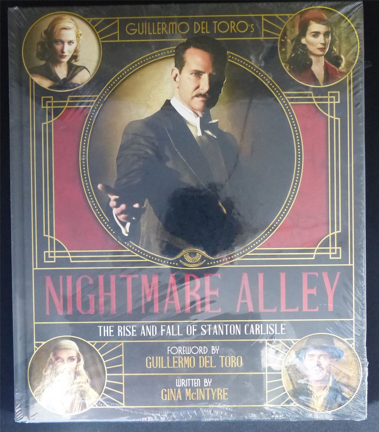 Nightmare Alley The Making of the Movie Gift Book - Titan Hardback #3K