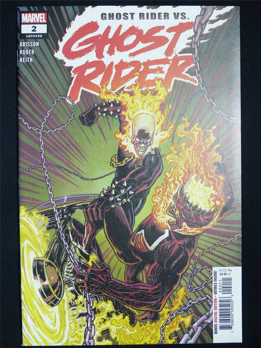 GHOST Rider #2 - Marvel Comic #1B2