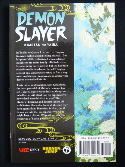 Demon Slayer: Kimetsu no Yaiba volume 20 - Viz Manga #54L