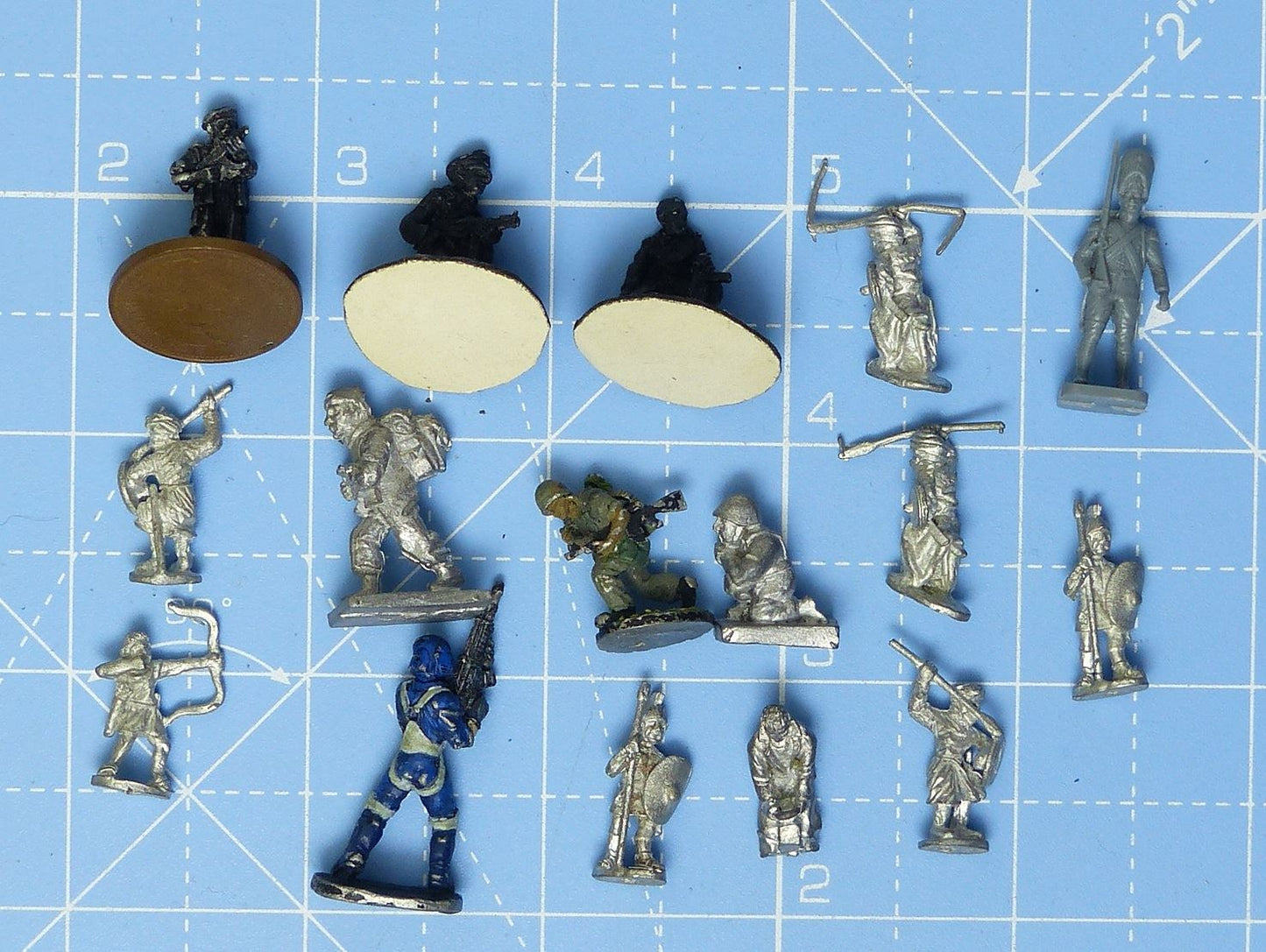 Classic Metal 6mm & larger Soldiers - Miniatures #3QZ
