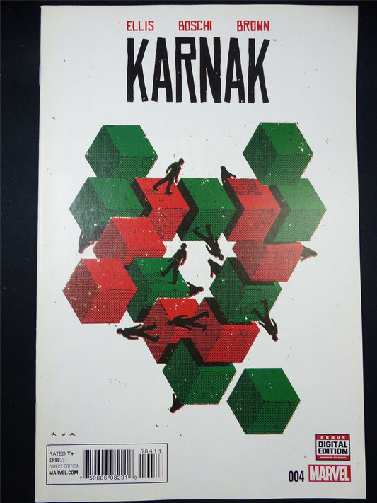 KARNAK #4 - Marvel Comic #39N