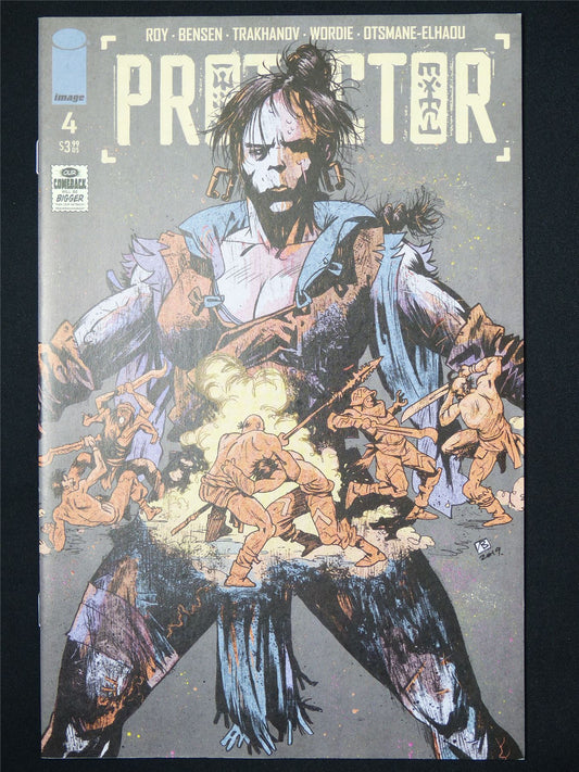 PROTECTOR #4 - B&B Image Comic #8E6