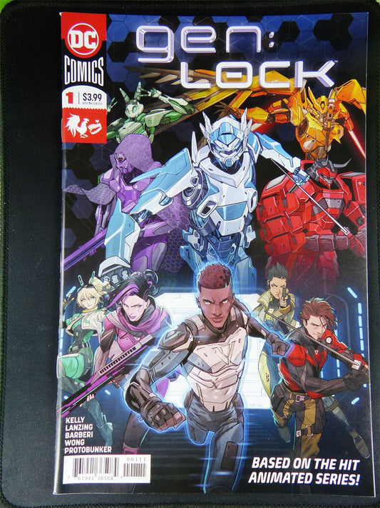 GEN: Lock #1 - DC Comic #1HU