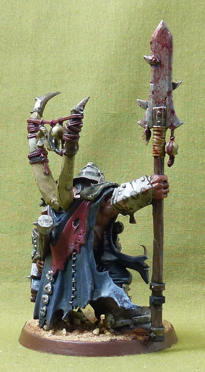 Ogor Mawtribes Tyrant painted - Ogor Mawtribe - Warhammer AoS #69O