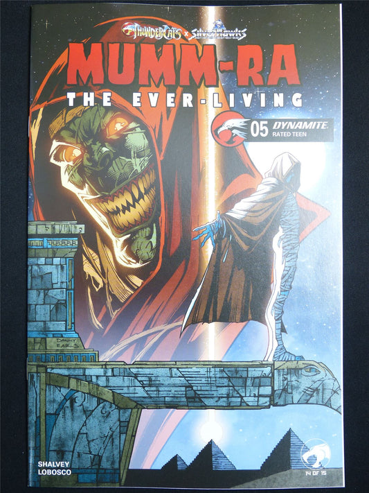 MUMM-RA The Ever-Living #5 Cvr A - Aug 2026 Dynamite Comic #3H1