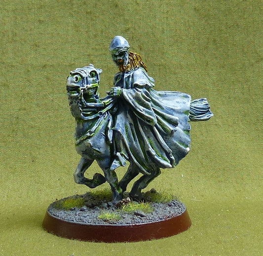 Classic Metal Rider of the Dead painted OOP - Warhammer Middle-Earth #2E9