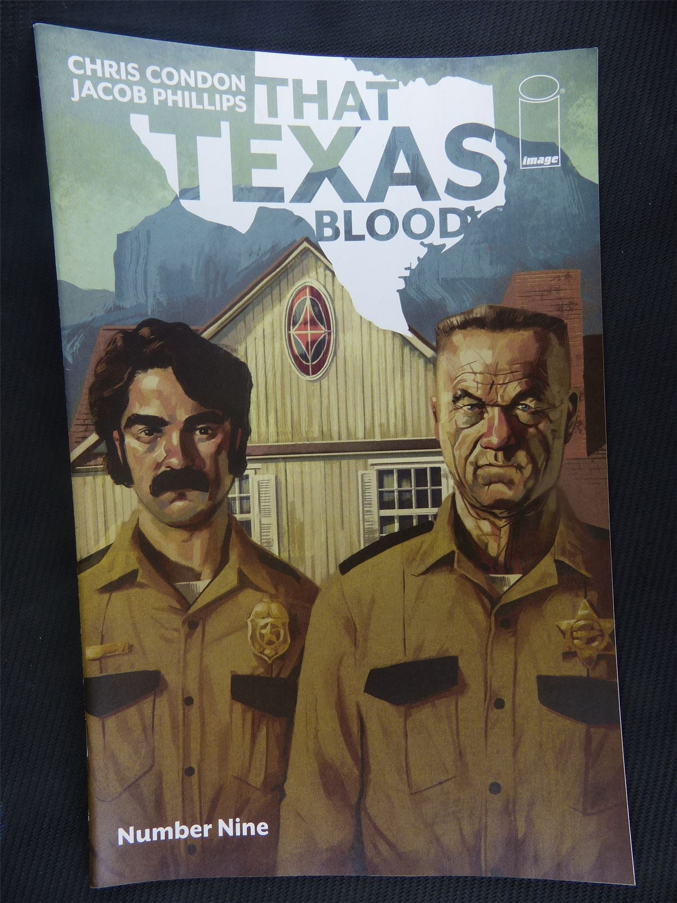 THAT Texas Blood #9 - Image Comic #27