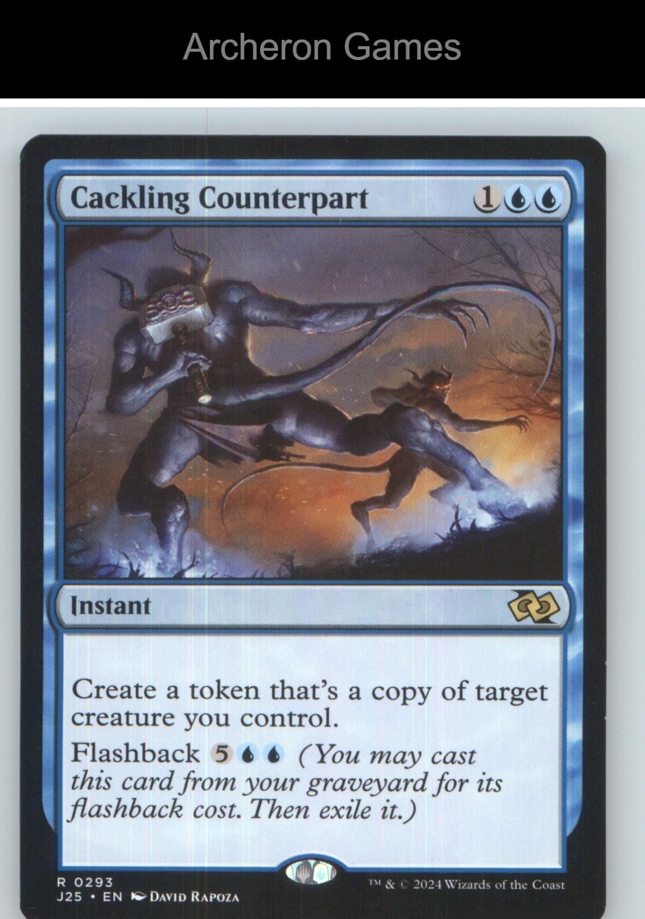 Cackling Counterpart J25 293 R MTG Card NM/EX+