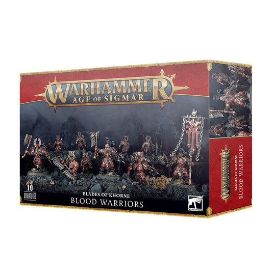 Blood Warriors - Blades of Khorne - Warhammer Age of Sigmar