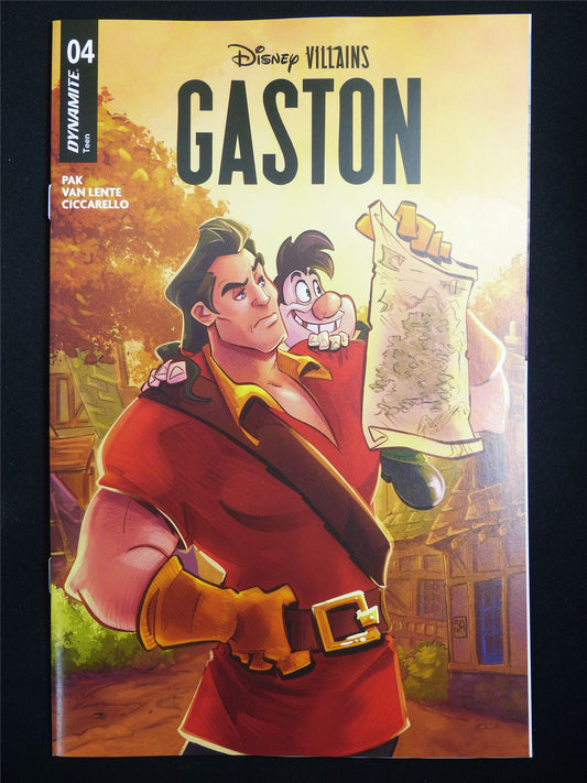 DISNEY Vilains: Gaston #4 Cvr A - Jun 2026 Dynamite Comic #1EN