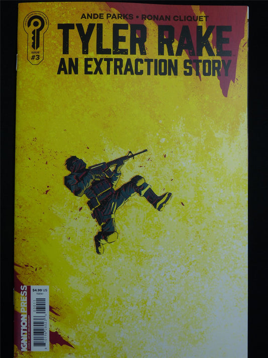 TYLER Rake an Extraction Story #3 Cvr A - Jul 2026 Ignition Press Comics #212