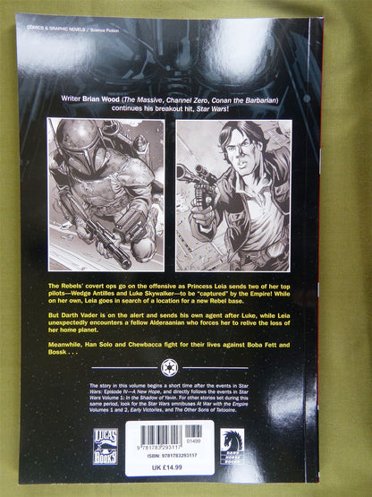 Star Wars volume Two From The Ruins Of Alderaan - Graphic Novel #1ZL