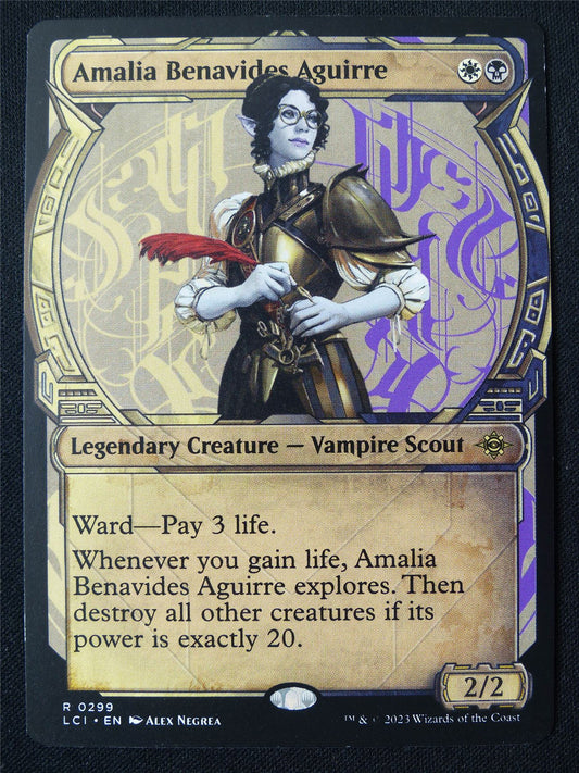 Amalia Benavides Aquirre Showcase - LCI - Mtg Card #2F1