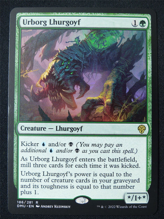 Urborg Lhurgoyf - DMU - Mtg Card #2FC