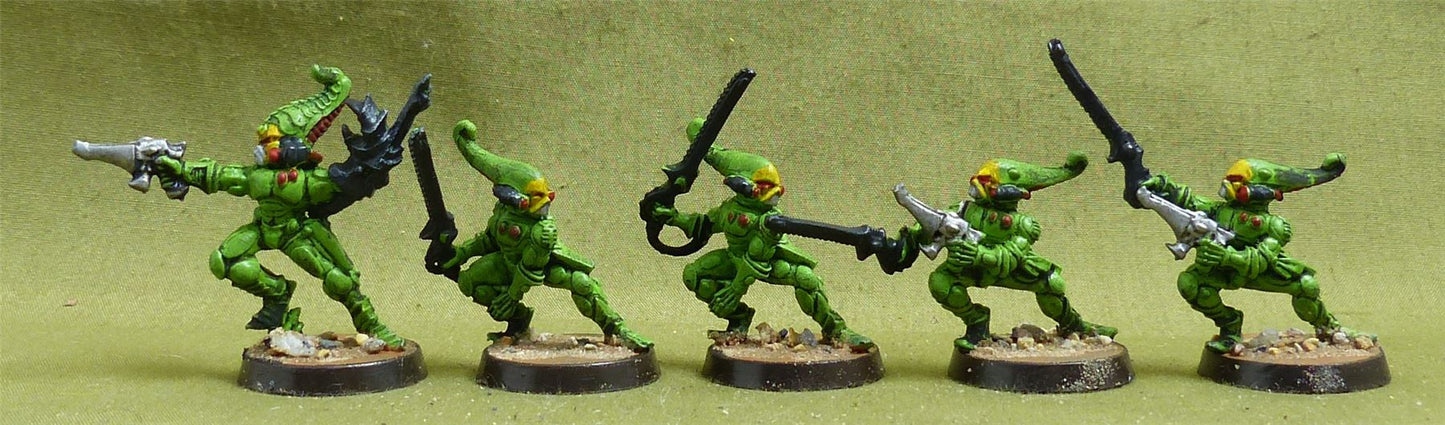 Classic Metal Eldar Scorpions painted - Aeldari - Warhammer 40K #5S9