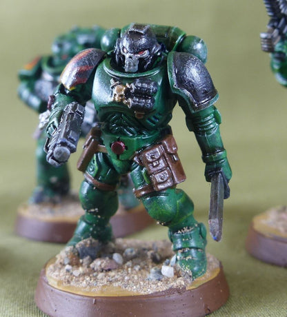 Salamanders Kill Team Squad Painted - Space Marines - Warhammer 40K #GP