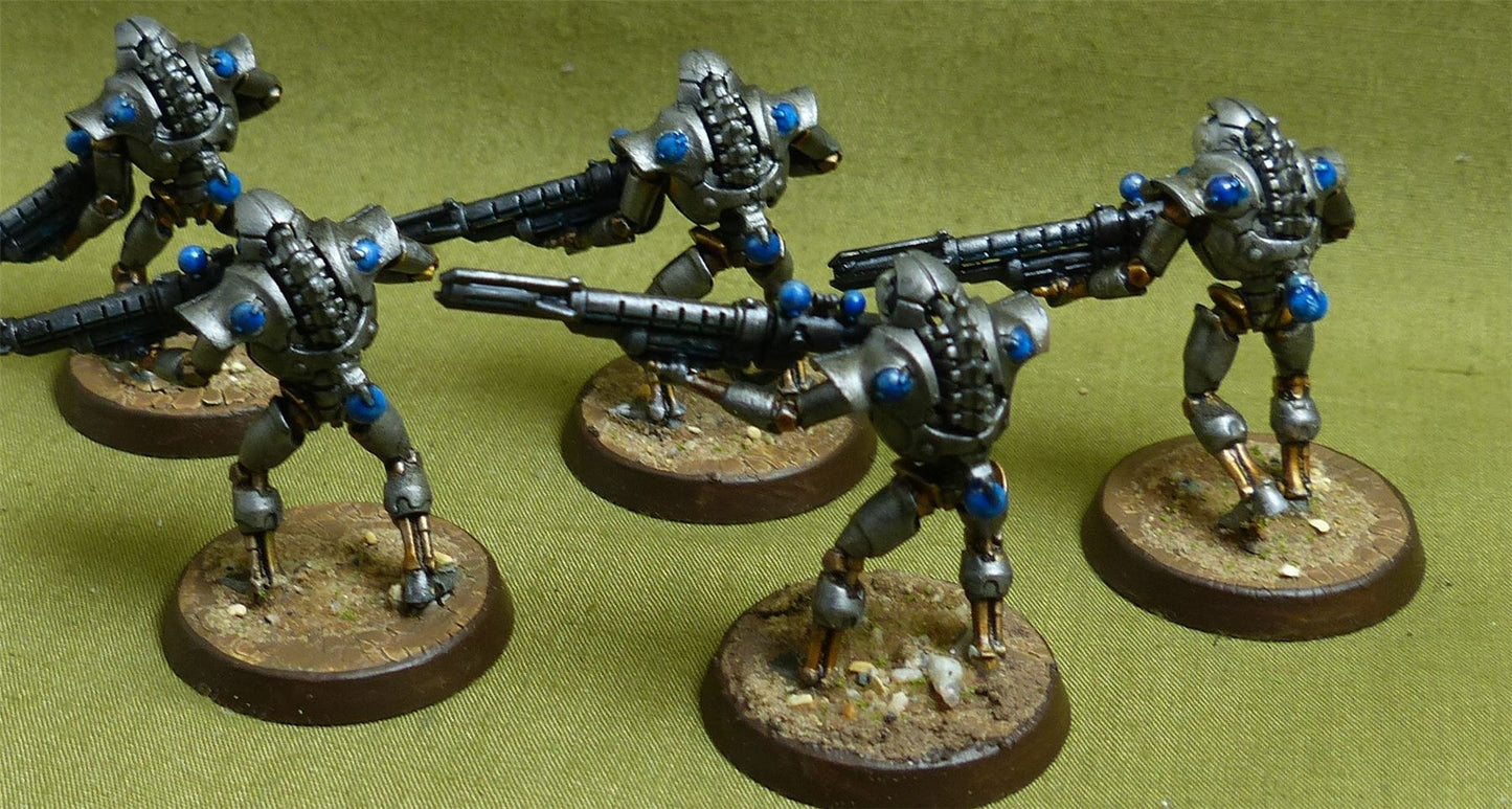 Deathmarks painted - Necrons - Warhammer 40K #1AW
