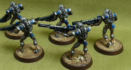 Deathmarks painted - Necrons - Warhammer 40K #1AW