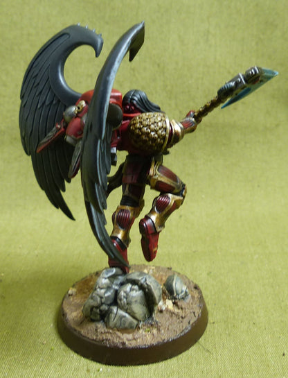 Astorath the Grim painted - Blood Angels - Warhammer 40K #5G