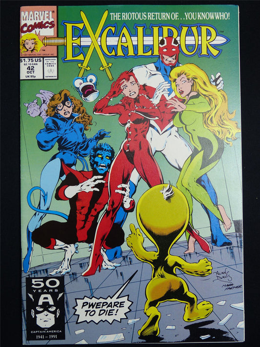 EXCALIBUR #42 Cvr A - Marvel Comic #3UG