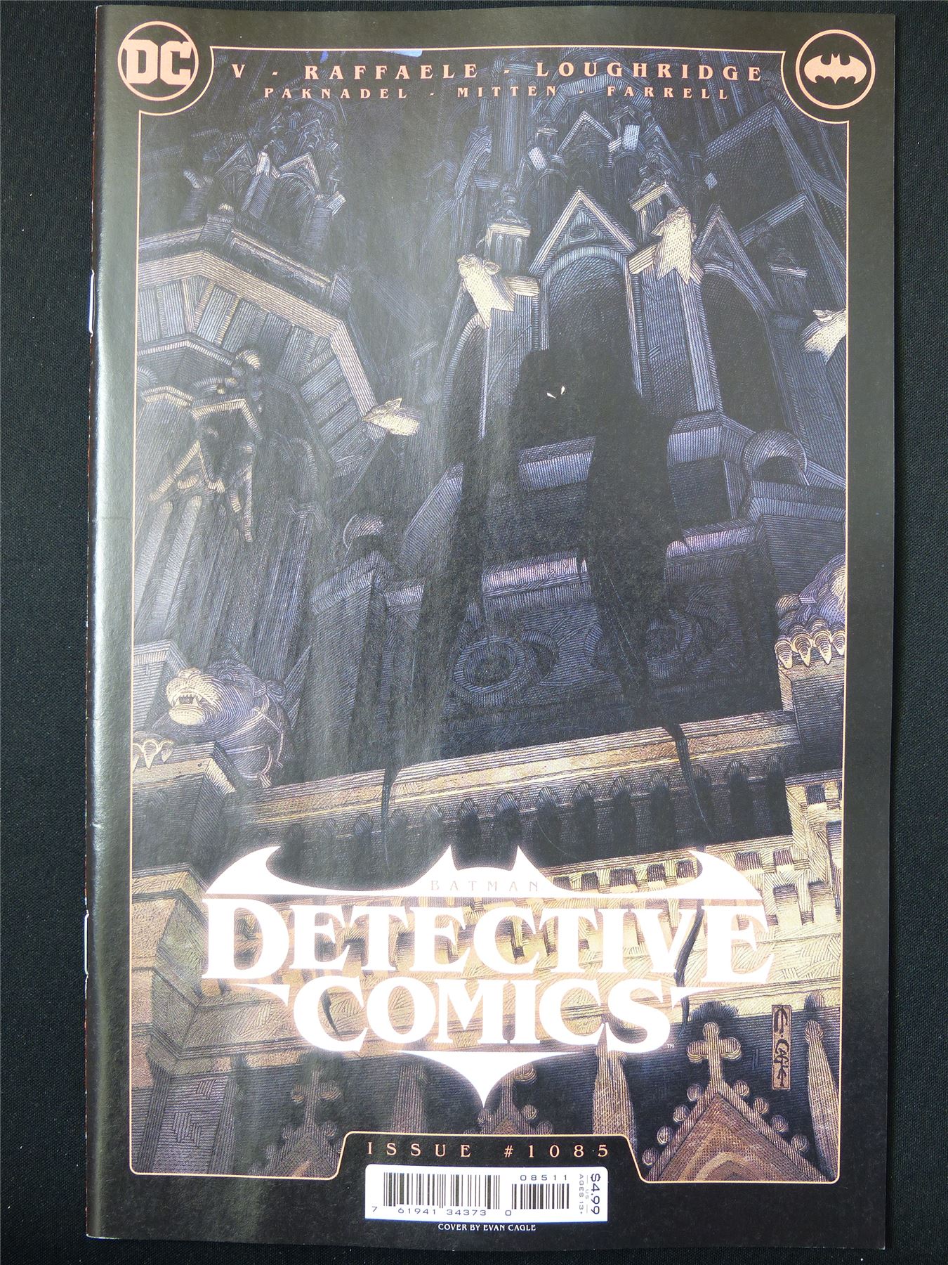 BATMAN Detective Comics #1085 - Jul 2024 DC Comic #O2