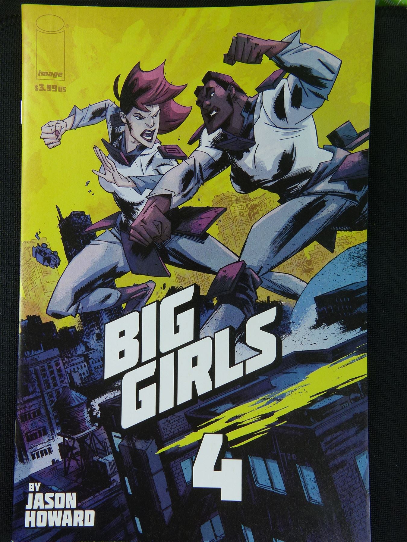 BIG Girls #4 - Image Comic #13H