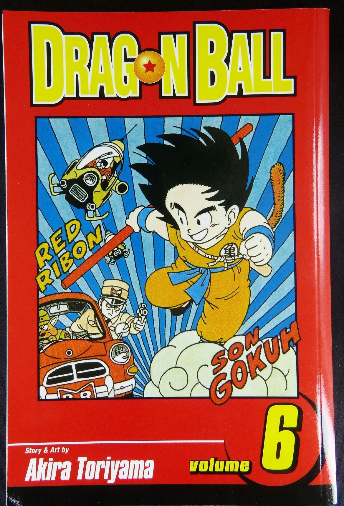 DRAGONBALL 6 -manga - Manga #UN