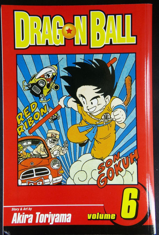 DRAGONBALL 6 -manga - Manga #UN