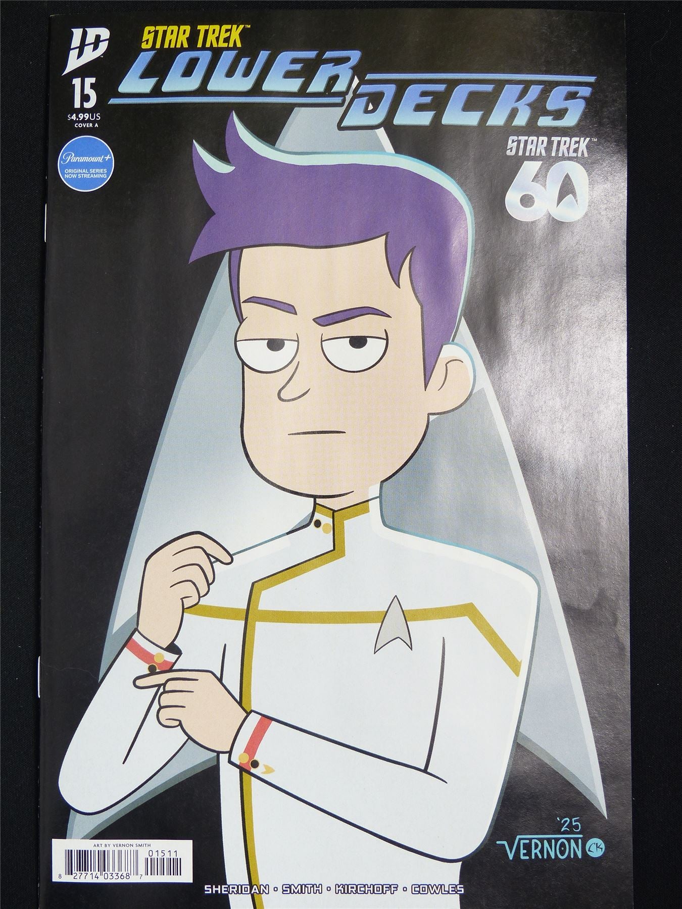 STAR Trek: Lower Decks #15 - Jan 2026 ID Comic #15A