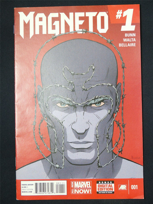 MAGNETO #1 - Marvel Comic #1M5