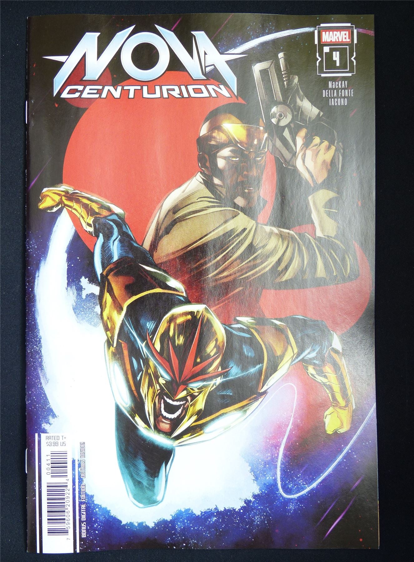 NOVA: Centurion #4 - B&B Apr 2026 Marvel Comic #1V3