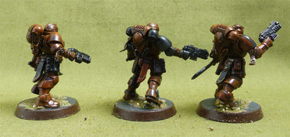Intercessor Squad set of 3 upgrade painted - Space Marines - Warhammer 40K #1QY