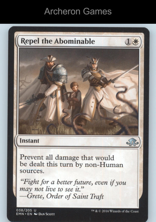 Repel the Abominable 38 UC MTG Card Eldritch Moon