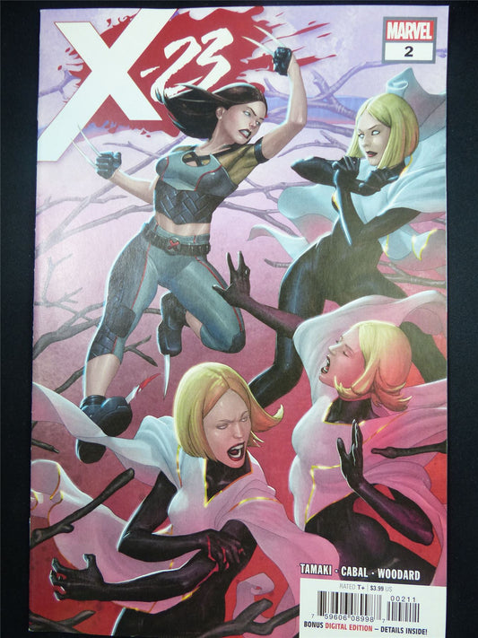 X-23 #2 - Marvel Comic #3HF