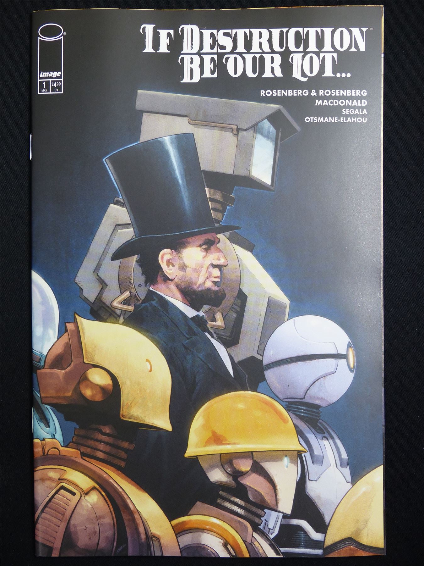 If DESTRUCTION Be Our Lot #1 Cvr A - May 2026 Image Comic #40
