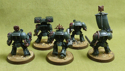 Terminator Squad painted - Space Marines - Warhammer 40K #2NV
