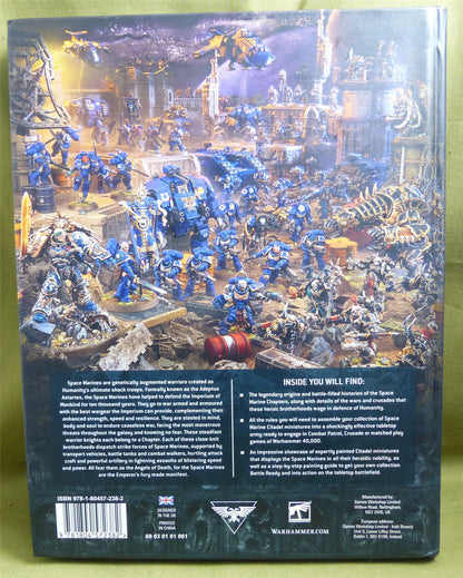 Space Marine Codex Hardback - Warhammer 40K #6MV