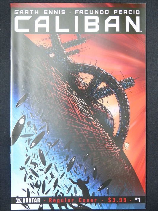CALIBAN #1 - B&B Avatar Comic #S4