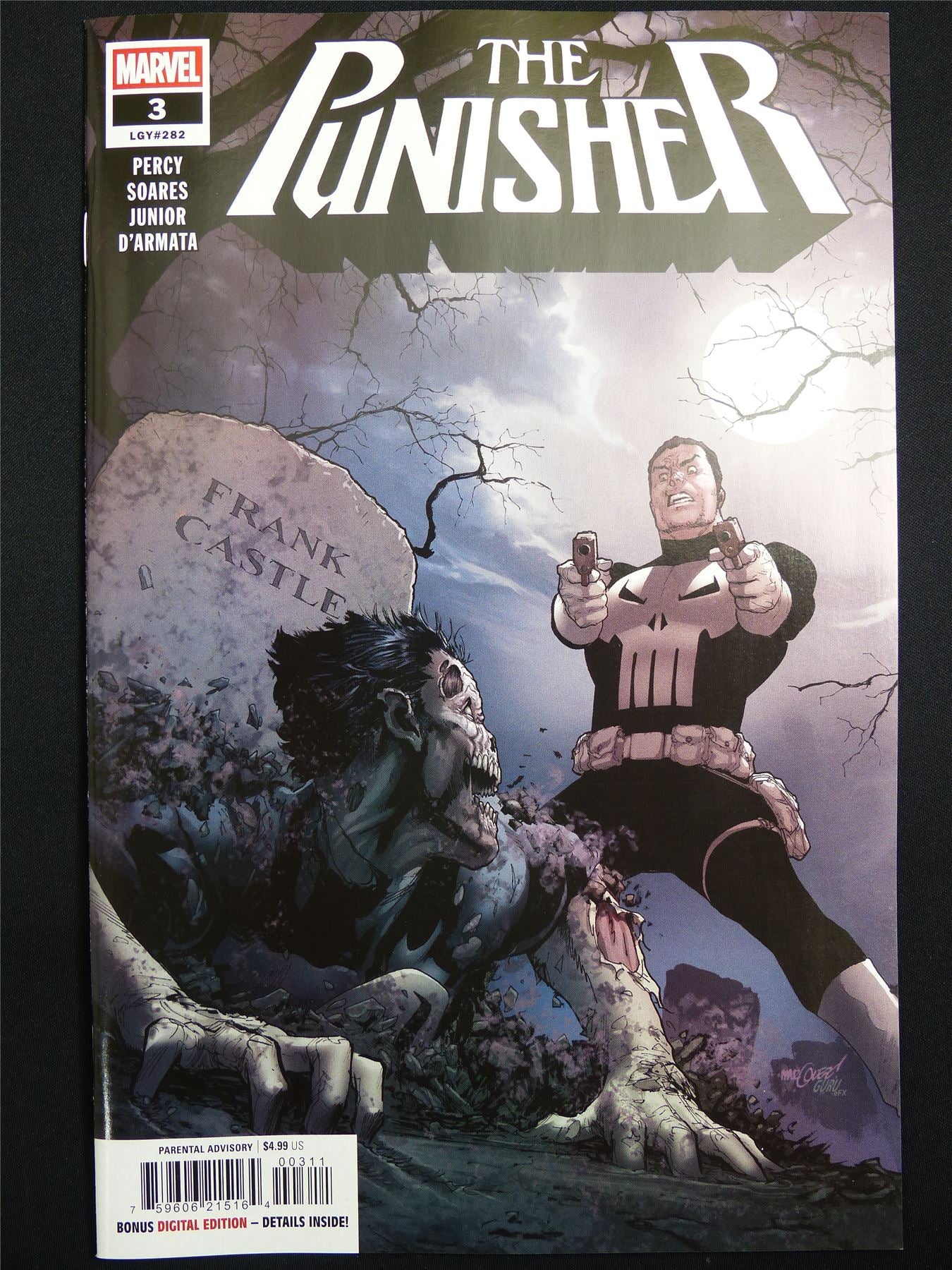 The PUNISHER #3 Cvr A - Jun 2026 Marvel Comic #4RX