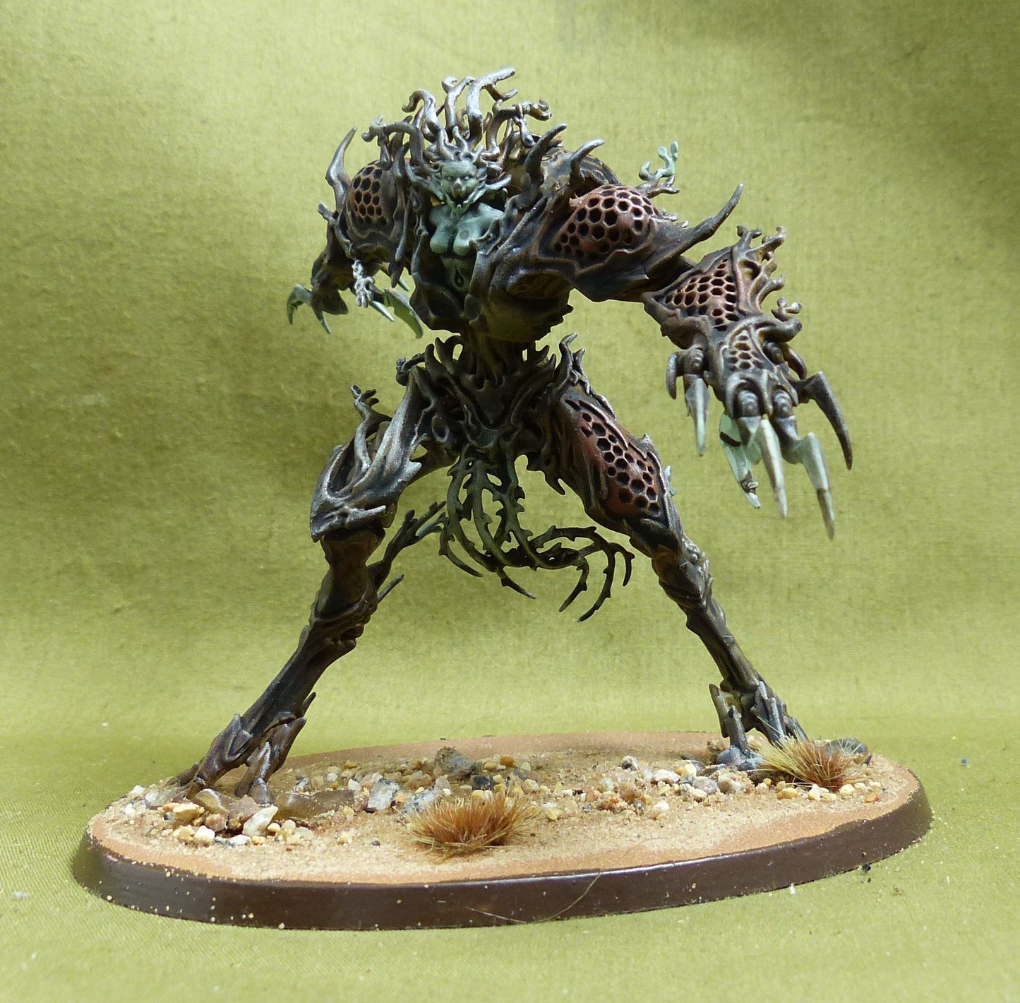 Drycha Hamadreth painted - Sylvaneth - Warhammer AoS #5Z5