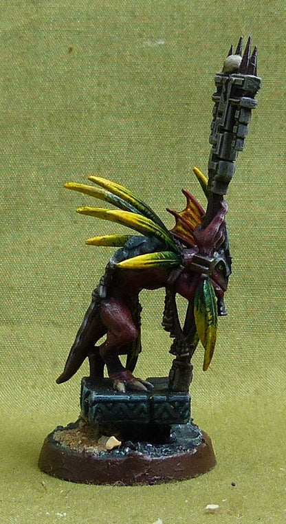 Skink Starpriest painted - Seraphon - Warhammer AoS #2OR