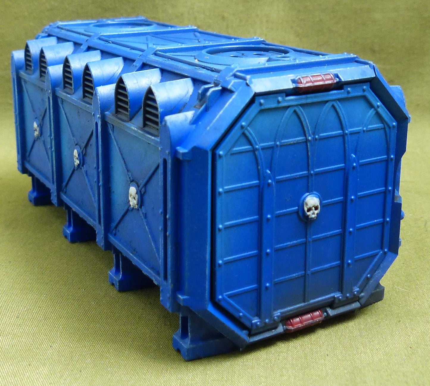 Munitorum Armoured Container painted - Terrain - Warhammer 40K #6XU