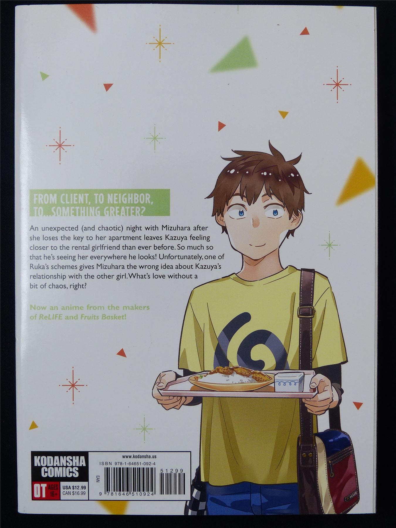 Rent-A-Girlfriend Vol. 8 - Kodansha Manga #2SB