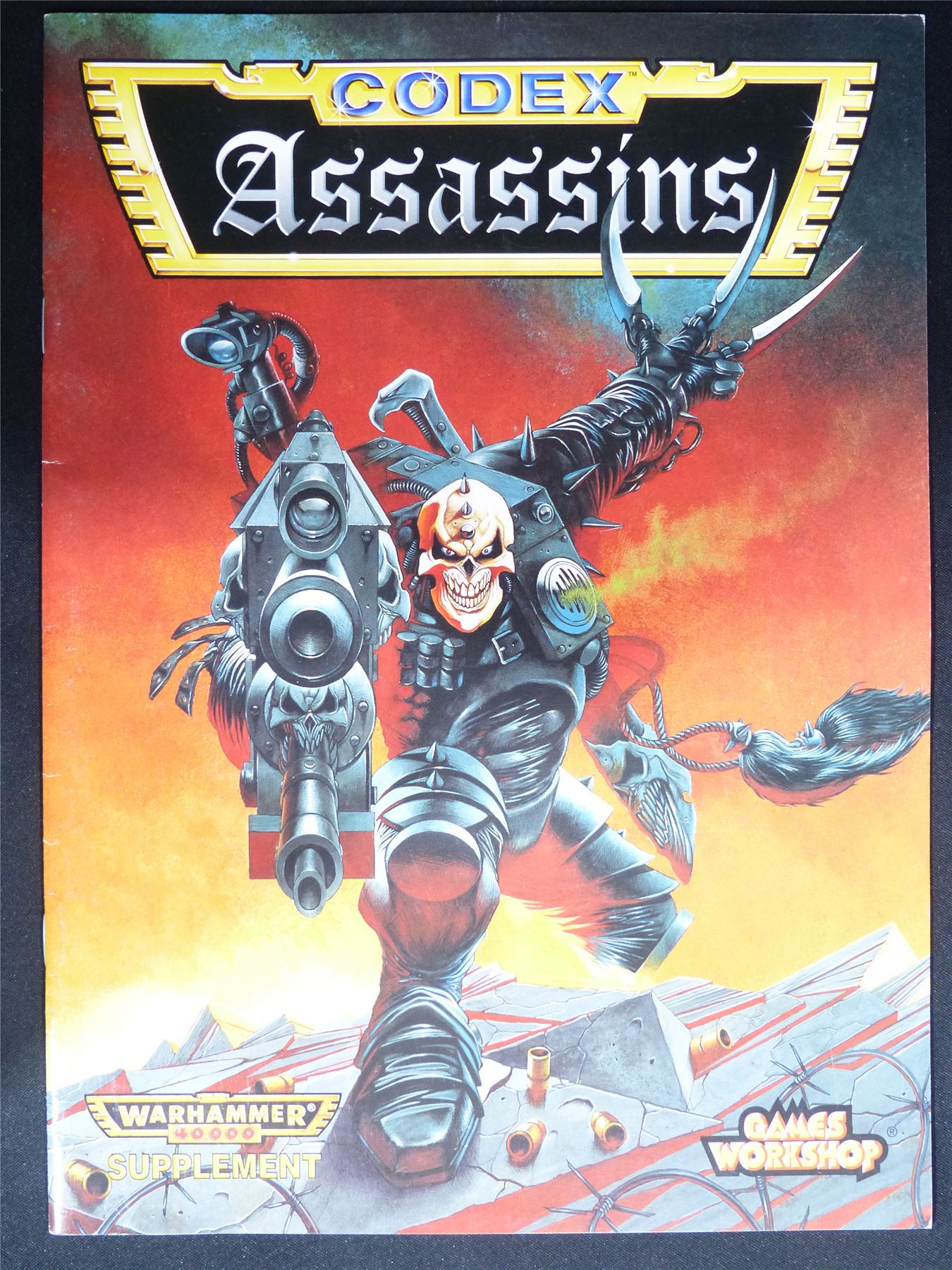 Assassins 2nd Edition Codex Softback - Warhammer 40K #1PJ