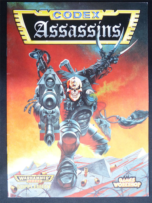 Assassins 2nd Edition Codex Softback - Warhammer 40K #1PJ