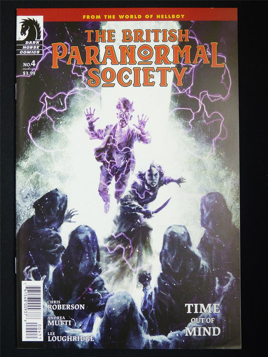 The BRITISH Paranormal Society: Time Out of Mind #4 - Dark Horse Comic #6J9