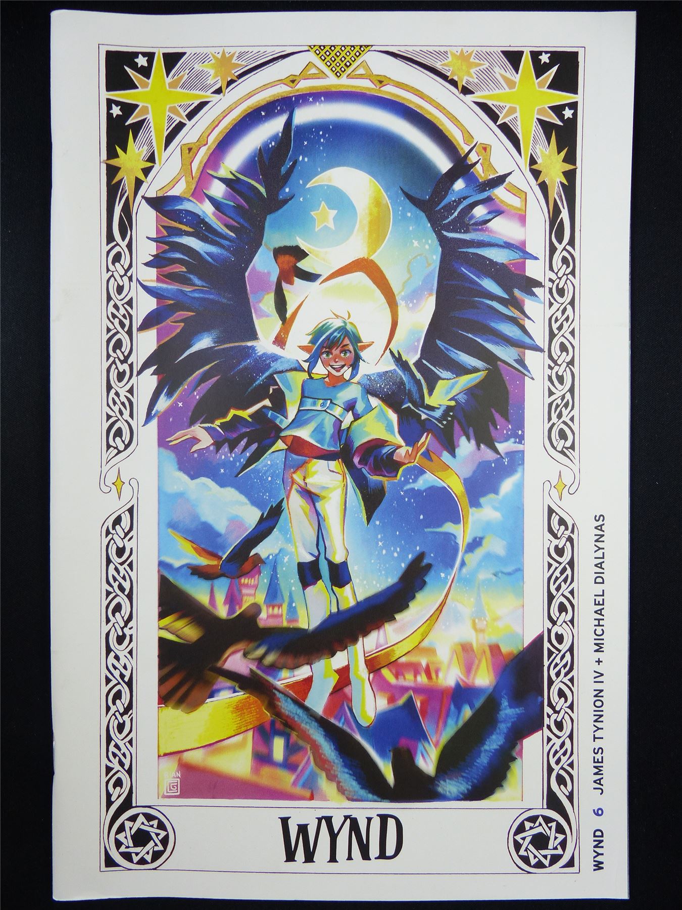 WYND #6 Tarot Variant - Boom! Comic #2YD