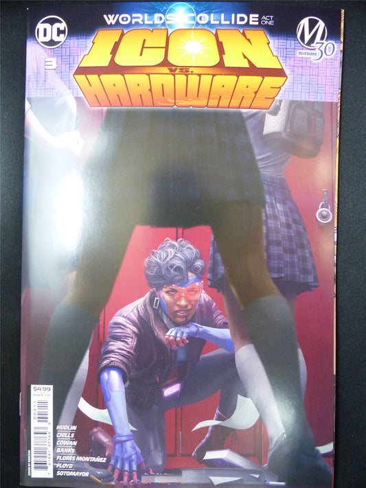 ICON vs Hardware #3 - Jul 2023 DC Comic #XA