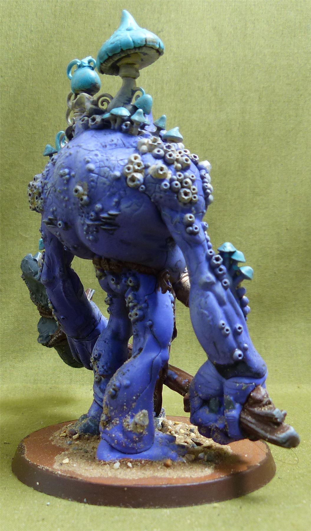 Dankhold Troggoth painted - Gloomspite Gitz - Warhammer AoS #40L